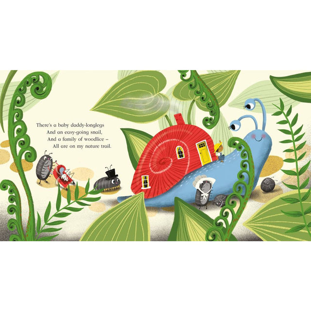 Nature Trail Board Book