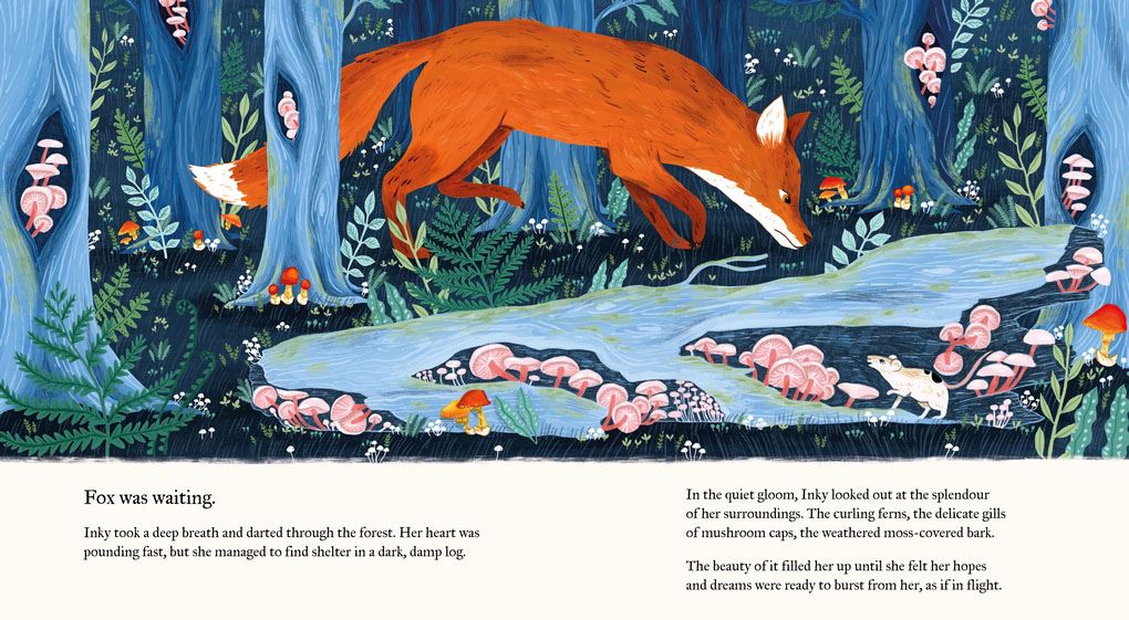 The Mice of Mushroom Forest