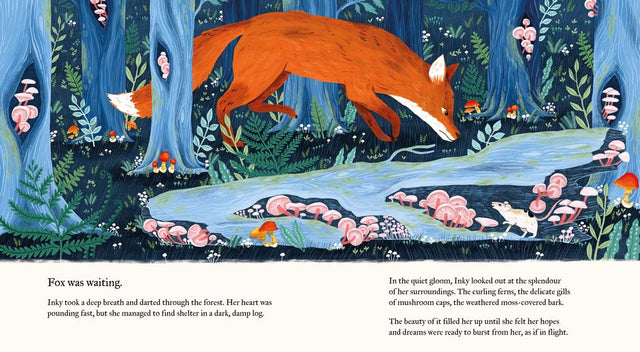 The Mice of Mushroom Forest