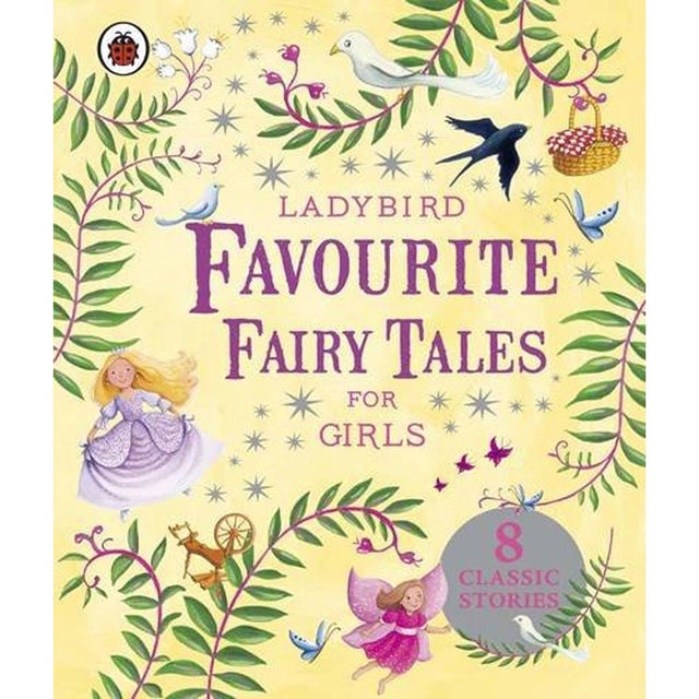 Ladybird Favourite Fairy Tales For Girls