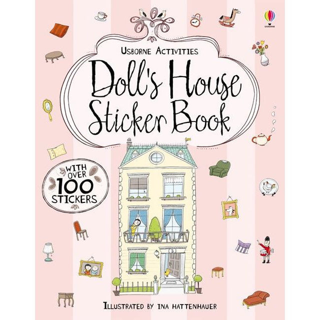Doll's House Sticker Book