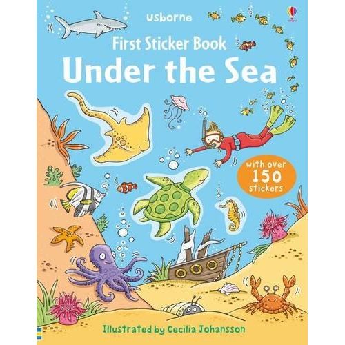First Sticker Book: Under The Sea