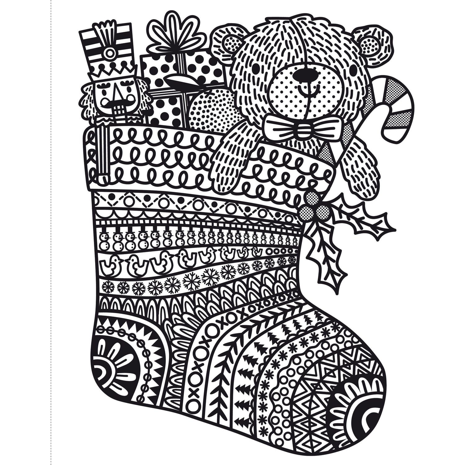 Christmas Magic Painting Book