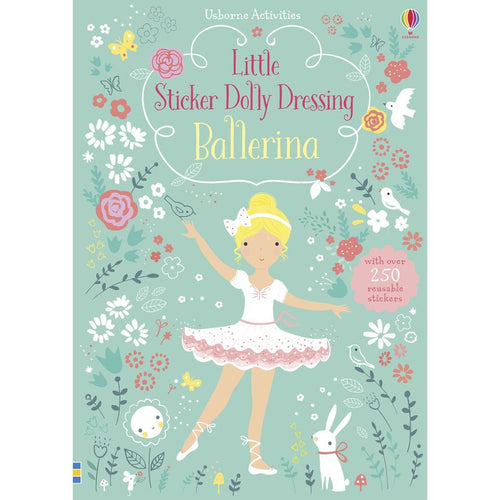 Little Sticker Dolly Dressing: Ballerina
