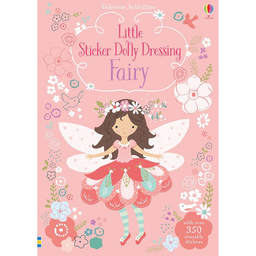 Little Dolly Sticker Dressing: Fairy