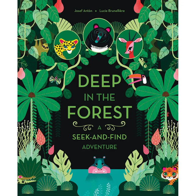 Deep in the Forest: A Seek-and-Find Book