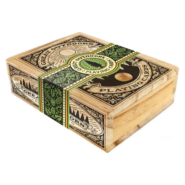 Great Outdoors Playing Cards