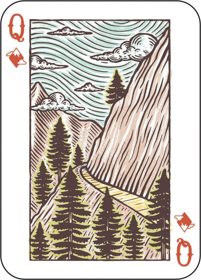 Great Outdoors Playing Cards