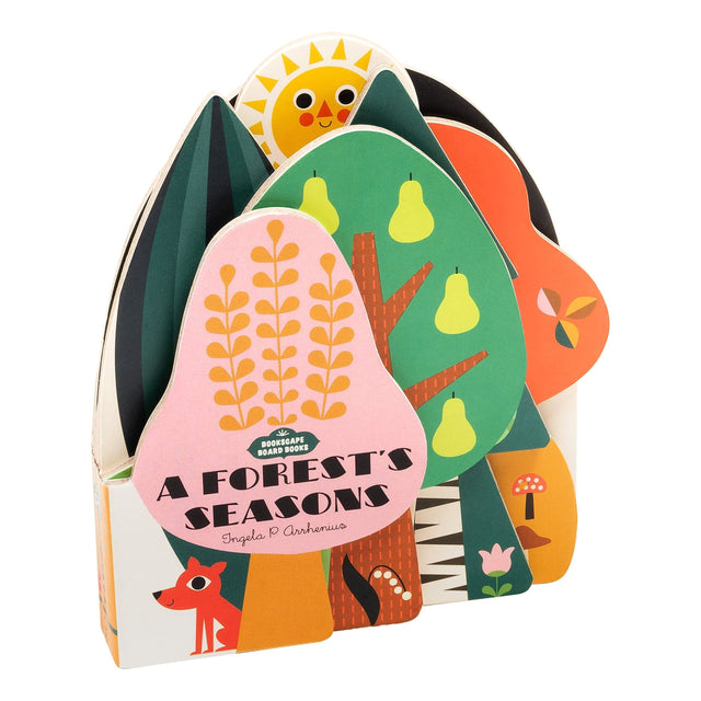 A Forests Seasons Layer Board Book