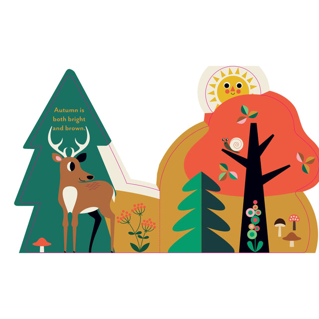 A Forests Seasons Layer Board Book