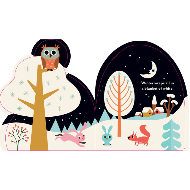 A Forests Seasons Layer Board Book