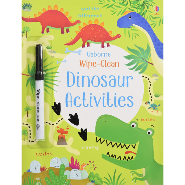 Wipe Clean Dinosaur Activities