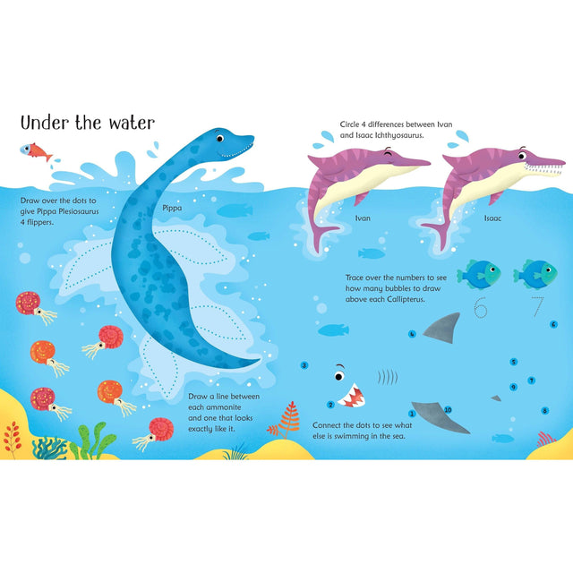 Wipe Clean Dinosaur Activities