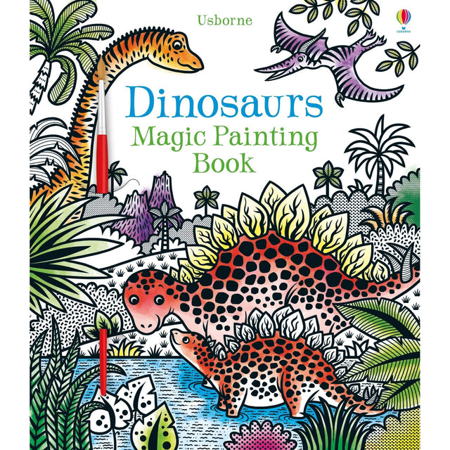 Dinosaurs Magic Painting Book
