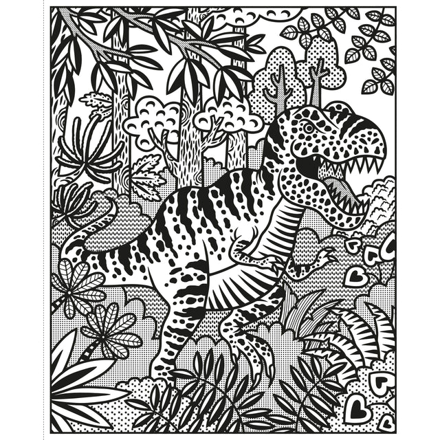 Dinosaurs Magic Painting Book