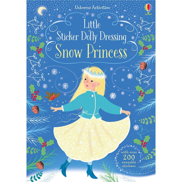 Little Sticker Dolly Dressing: Snow Princess
