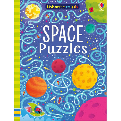 Usborne Mini: Space Puzzles