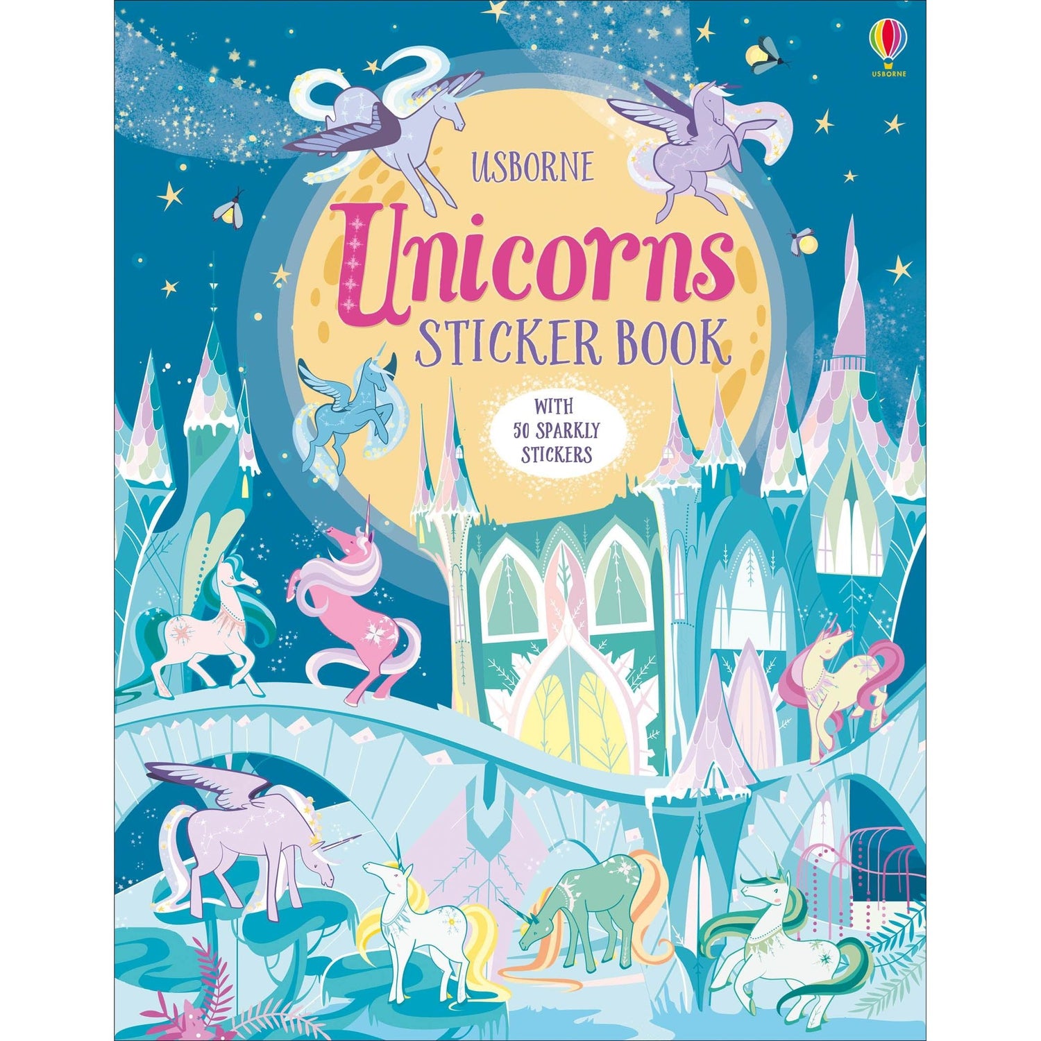 Unicorns Sticker Book