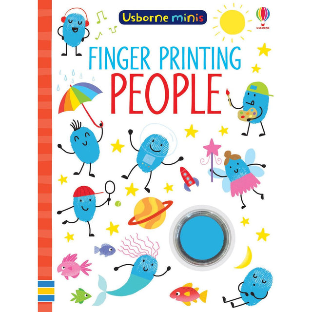 Mini Finger Printing People