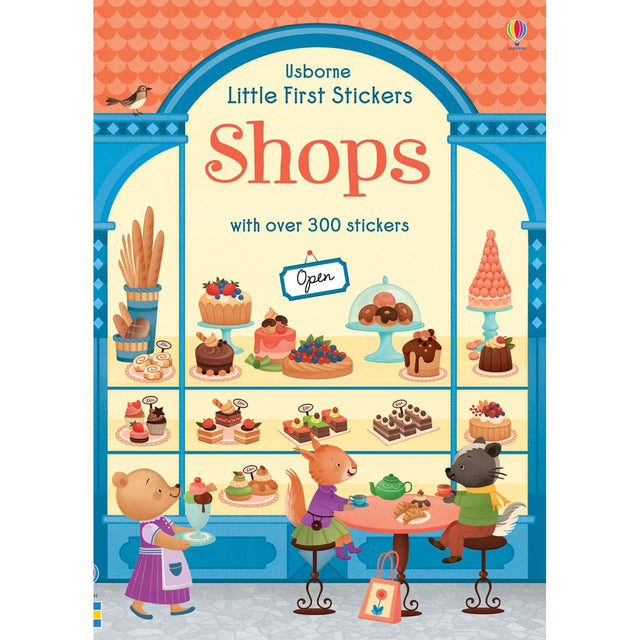 Little First Sticker Book: Shops
