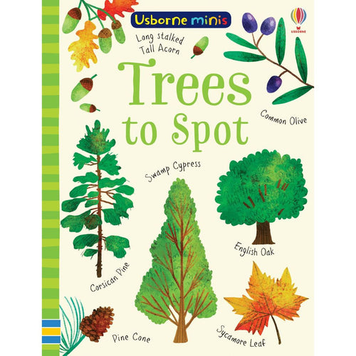Usborne Minis: Trees To Spot