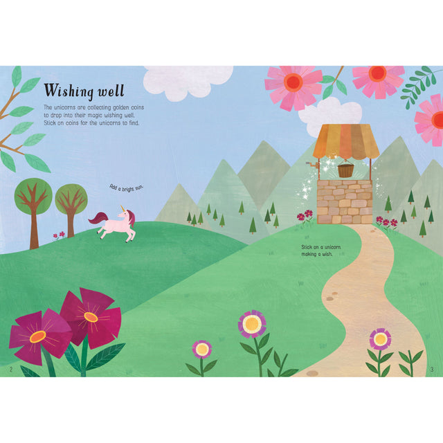 Little First Stickers: Unicorns