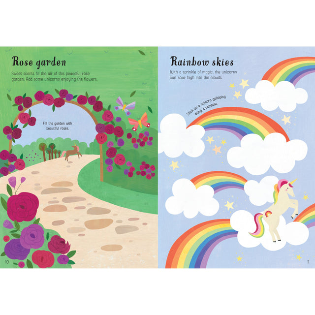 Little First Stickers: Unicorns