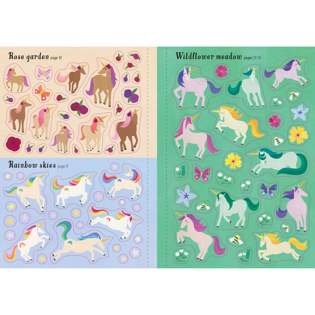 Little First Stickers: Unicorns