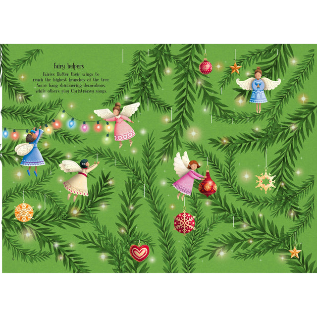 First Sticker Sparkly Christmas Book