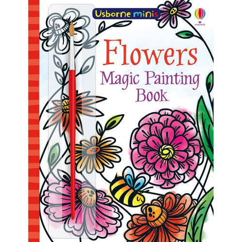 Usborne Minis: Magic Painting Flowers