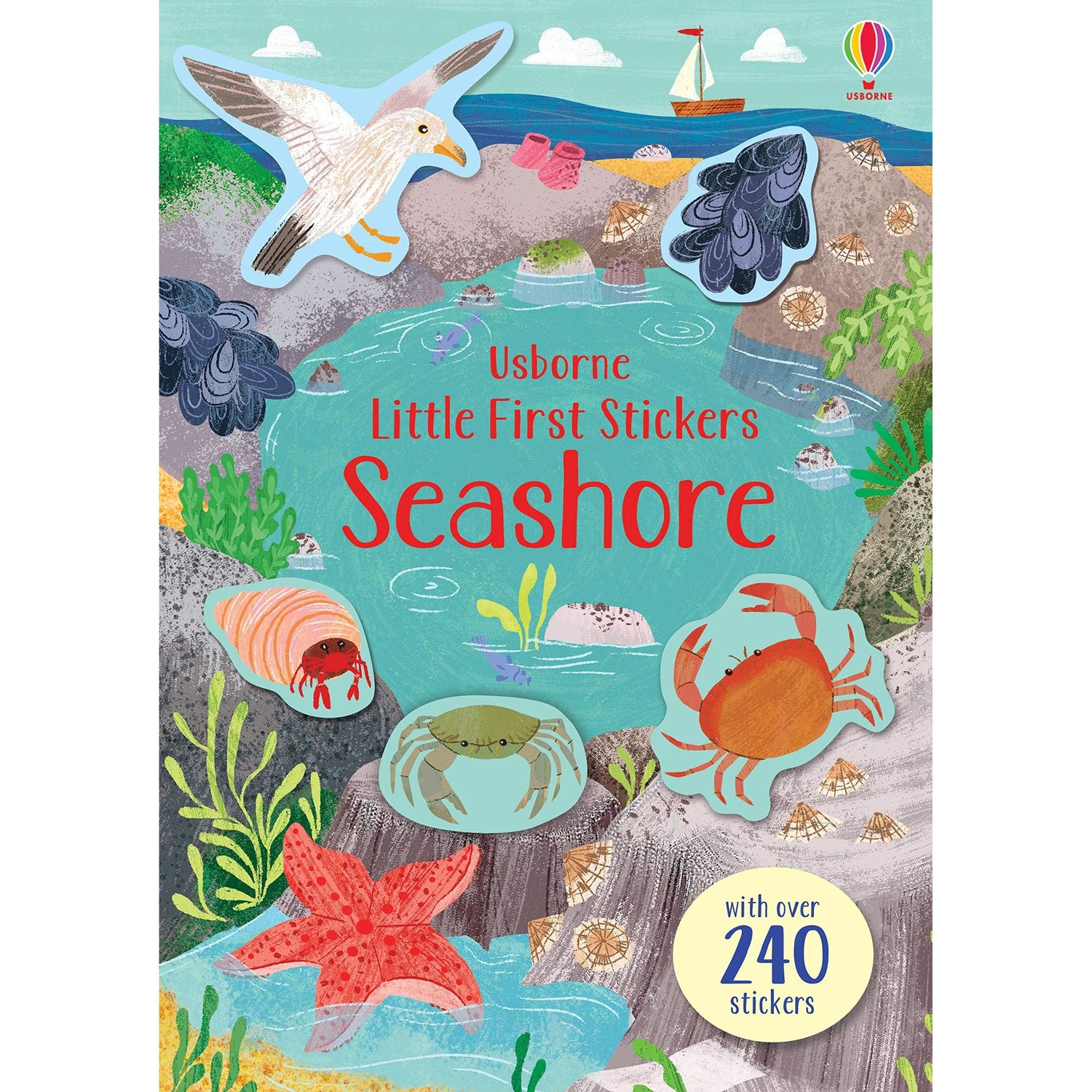 Little First Stickers: Seashore