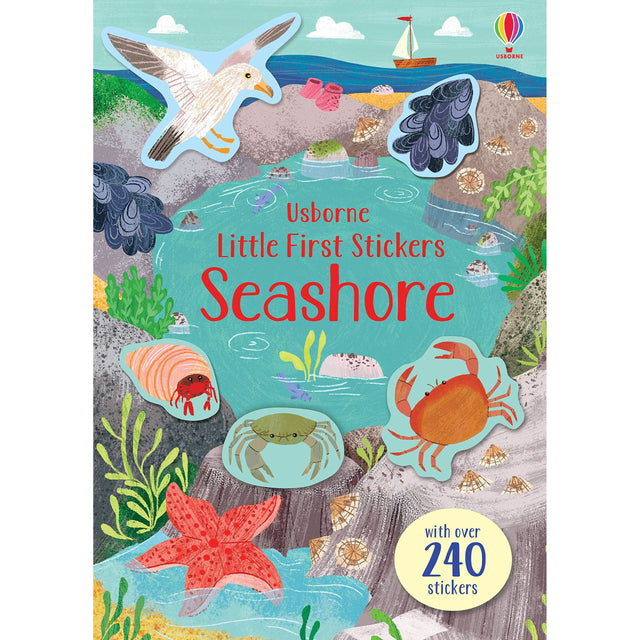 Little First Stickers: Seashore