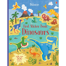 Load image into Gallery viewer, First Sticker Book: Dinosaurs