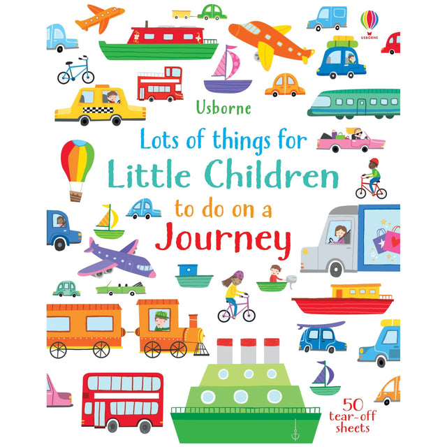 Lots Of Things For Little Children To Do On A Journey