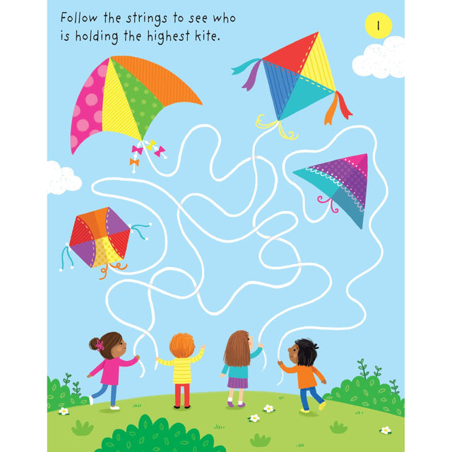 Lots Of Things For Little Children To Do On A Journey