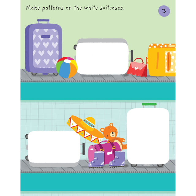 Lots Of Things For Little Children To Do On A Journey