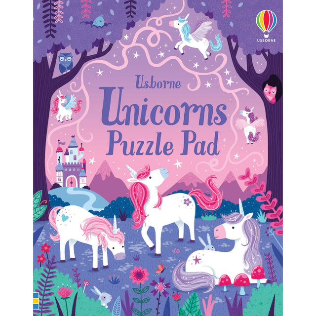 Unicorn Puzzle Pad