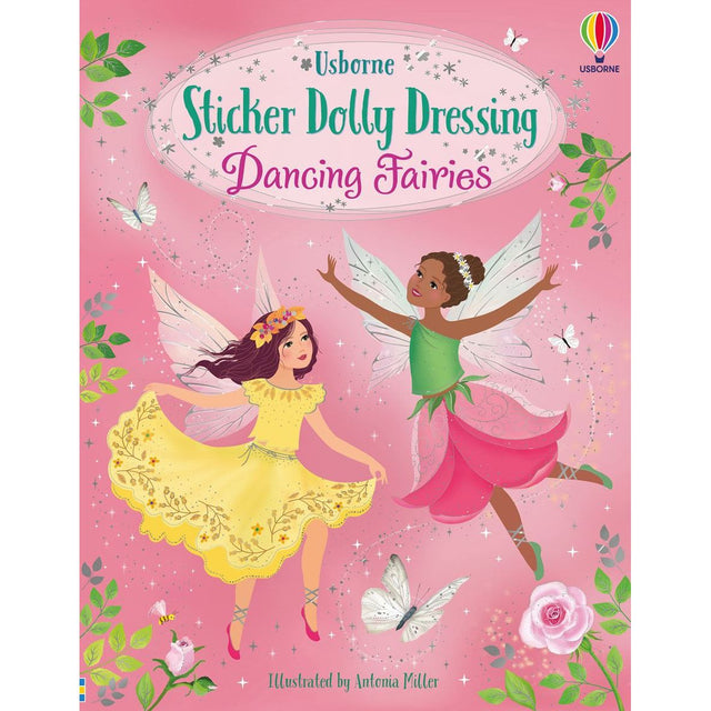 Sticker Dolly Dressing: Dancing Fairies