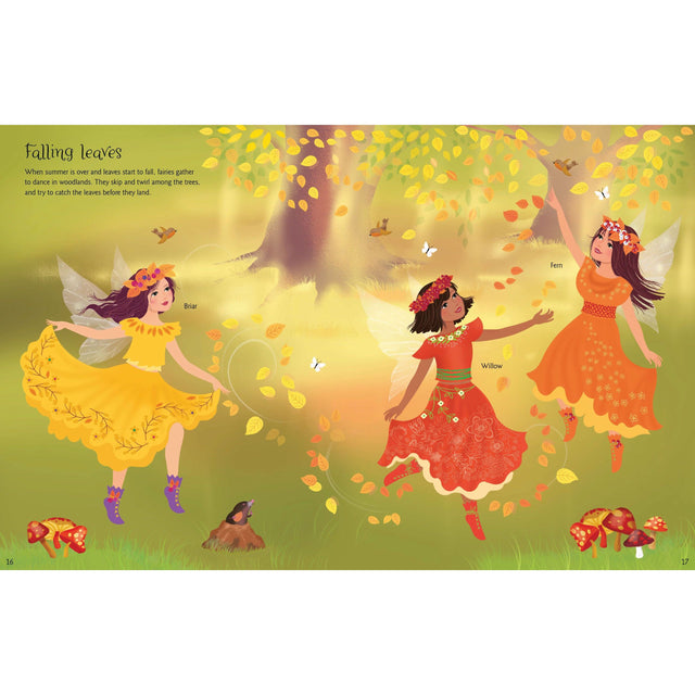 Sticker Dolly Dressing: Dancing Fairies