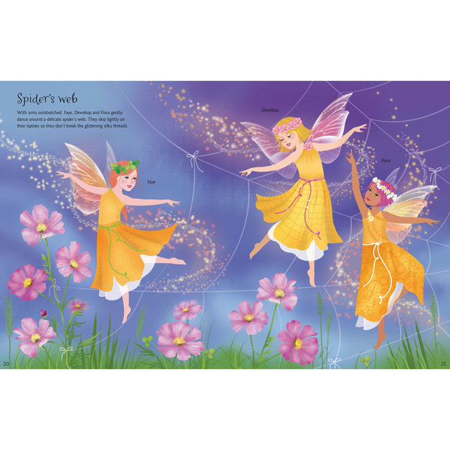 Sticker Dolly Dressing: Dancing Fairies