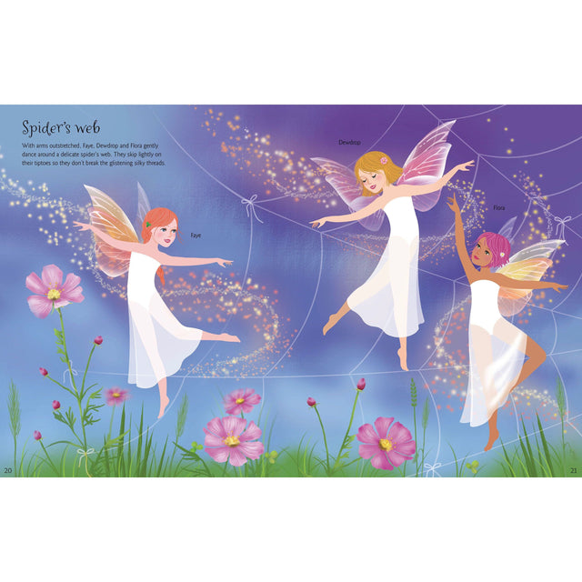 Sticker Dolly Dressing: Dancing Fairies