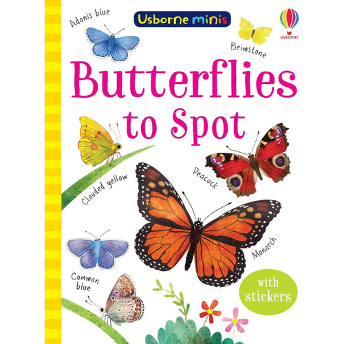 Usborne Minis: Butterflies To Spot