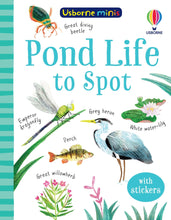 Load image into Gallery viewer, Usborne Minis: Pond Life To Spot