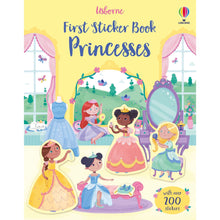 Load image into Gallery viewer, First Sticker Book Princesses