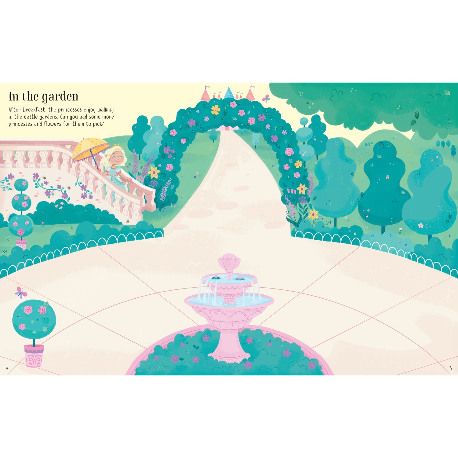 First Sticker Book: Princesses