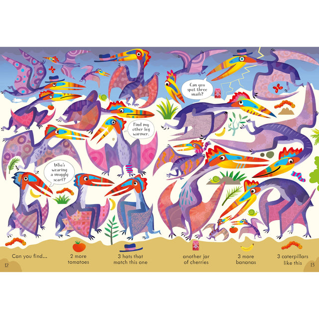 Dinosaur Look And Find Puzzle Book