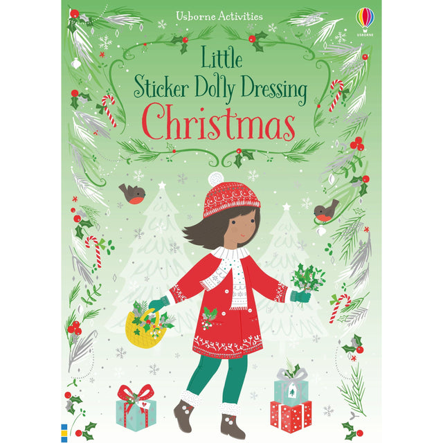 Little Sticker Dolly Dressing Christmas