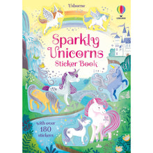 Load image into Gallery viewer, Sparkly Unicorns Sticker Book