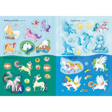 Load image into Gallery viewer, Sparkly Unicorns Sticker Book