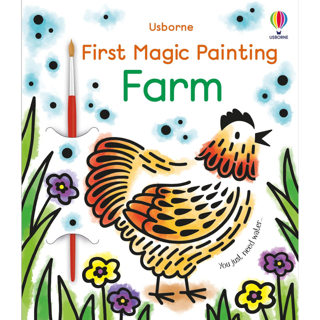First Magic Painting Farm Book